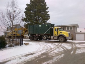 countrywide dumpster truck
