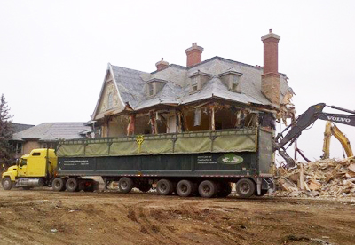 demolition trailer