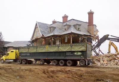 demolition trailer