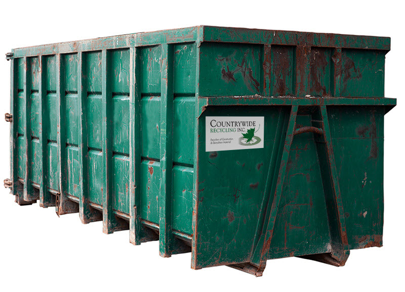 dumpster bin countrywide recycling