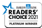 Readers Choice 2021